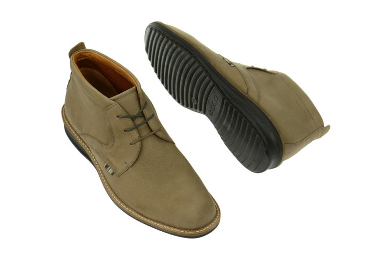 Ecco Contoured Stiefelette beige brich 63209402175