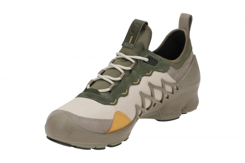 Ecco Biom AEX Sportschuhe grau grün Herren
