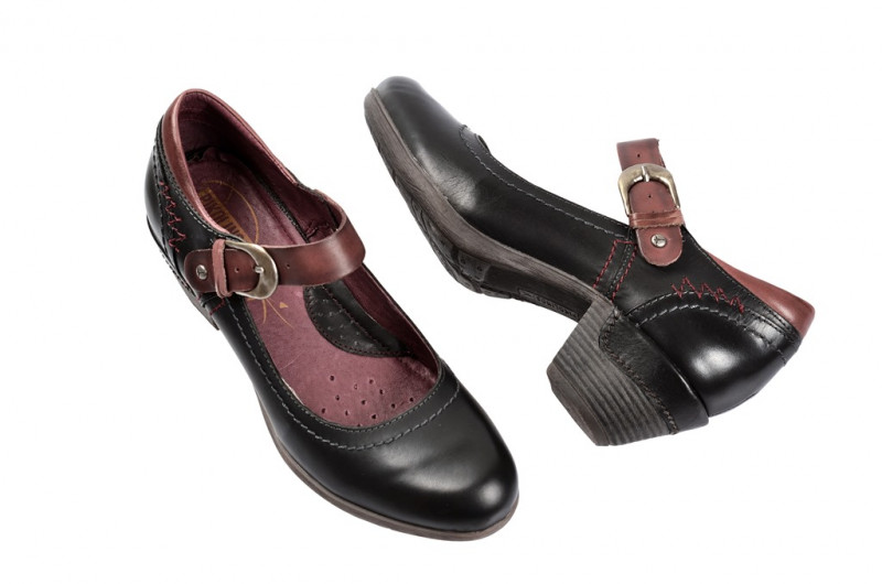 Pikolinos Rotterdam schwarz Pumps 902-9944