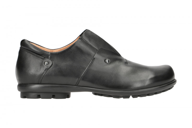 Think Kong Slipper Schuhe schwarz Nappa 650