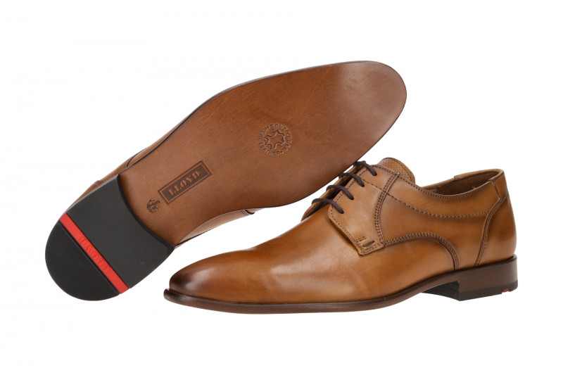 Lloyd Manon Schuhe hellbraun Ledersohle