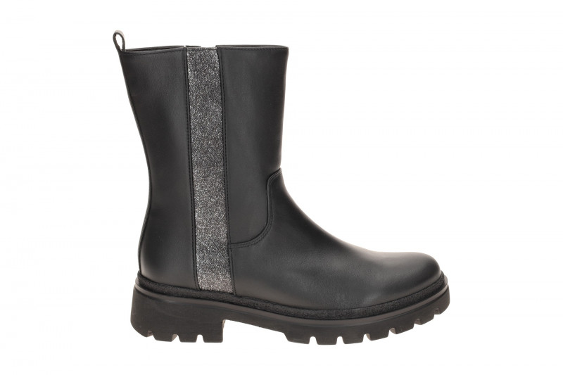 Gabor comfort Stiefel schwarz Glitzer 72.743.67