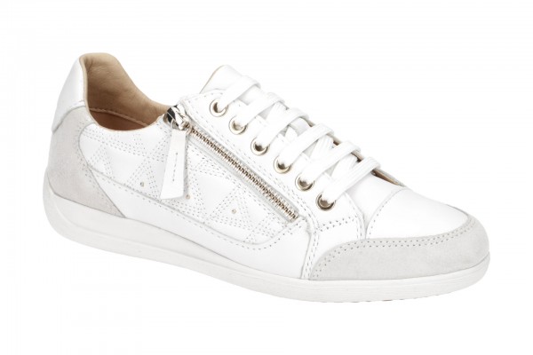 Geox MYRIA Light Gold/Cream | Damen Sneakers ⋆ Anna Levinson