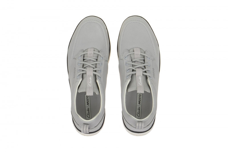 Clarks Orson Schuhe hell-grau Musto