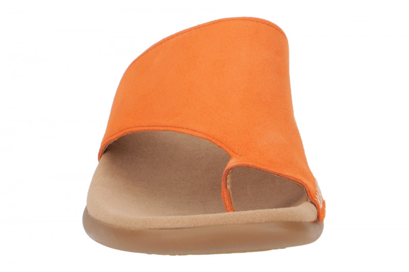 Gabor Zehentrenner Pantolette orange