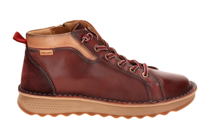Pikolinos Alava Schuhe rot Damen Boots W3J-8509C1