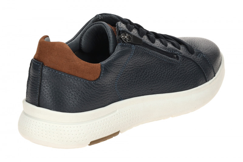 Waldläufer Heiko Schuhe blau notte H-Weite 984015