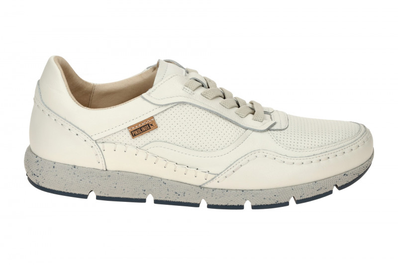 Pikolinos Fuencarral Schuhe Slipper weiß M4U-6312