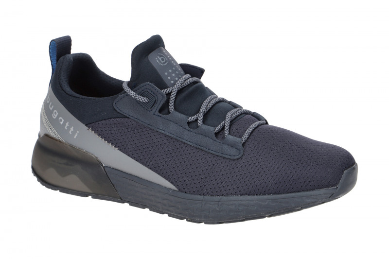 bugatti Plasma Schuhe Sneakers dunkel-blau A7163