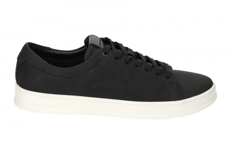 Calvin Klein Schuhe Low Top Lace Sneakers schwarz HM01758