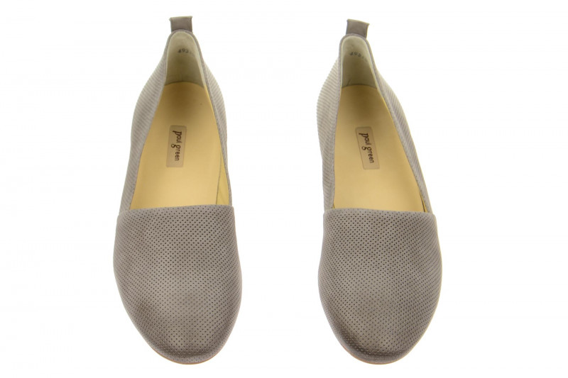 Paul Green Slipper grau trüffel 4243-015