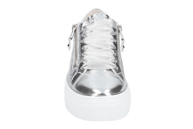 K&S Big Schuhe Sneaker silber 21020