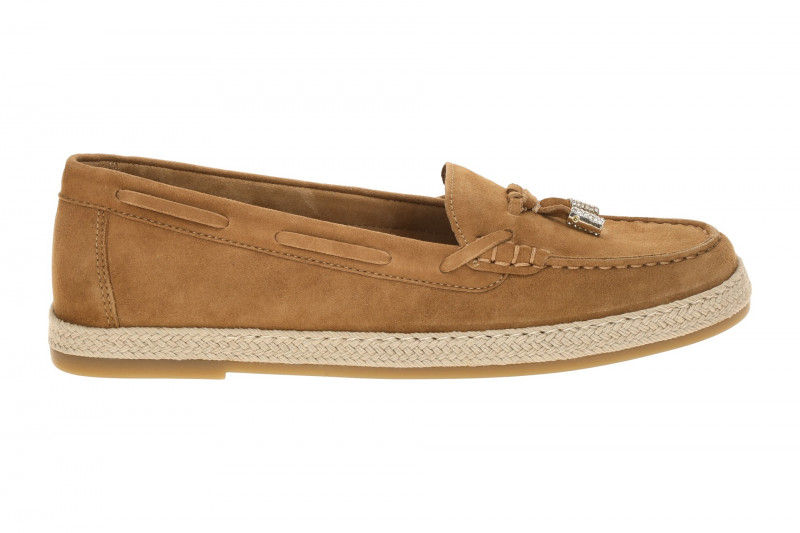 Gabor Slipper Mokassin braun Bootsschuh 85.223.14