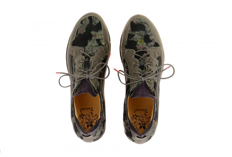 Think Renna Schuhe grau schwarz