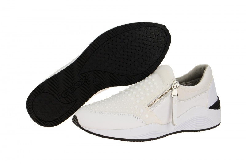 Geox Omaya Schuhe weiß strass D640SC