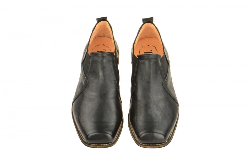 Think Guru Herren Slipper schwarz 693