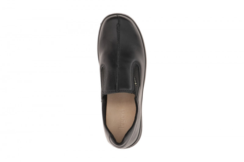Legero Softboot Schuhe Slipper schwarz Nappa GORE-TEX
