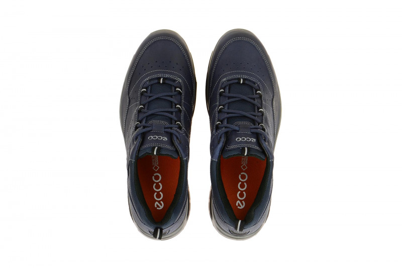ecco Cool Walk Schuhe blau GORE-TEX Surround