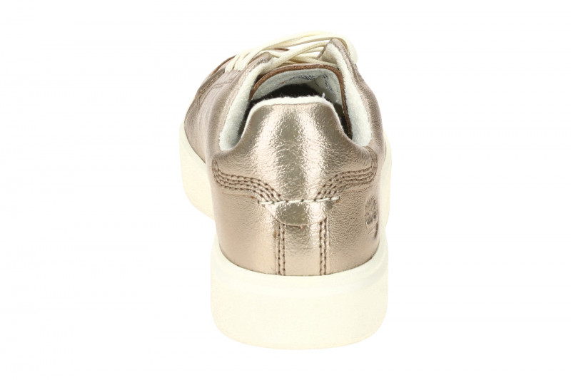 Timberland Emerson Street Sneaker Schuhe Damen gold metallic 0A41JX
