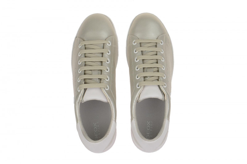 Geox Jaysen Schuhe grau metallic