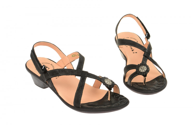 Think Nanet Sandale schwarz