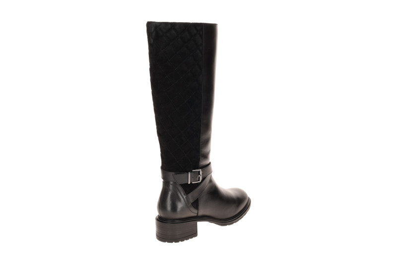 ARA Parker Stiefel schwarz Schaftweite L Biker Stil 12-26119