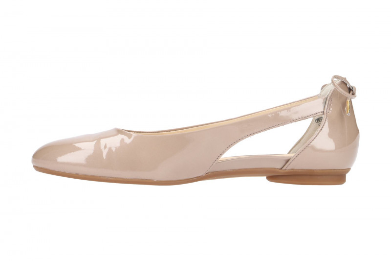 Paul Green Ballerina Schuhe taupe beige 3553