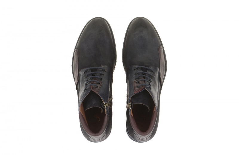 Bello Stiefelette blau Boots BL156