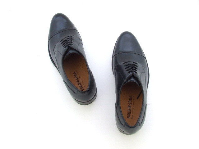 Gordon & Bros. 3297 Schuhe schwarz rahmengenäht