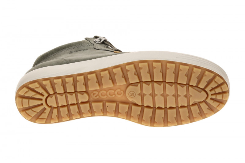 Ecco SOFT 7 Tred Schuhe grün GORE-TEX 450493