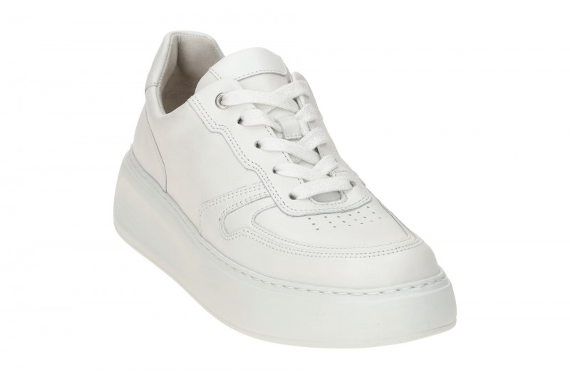 Gabor Plateau Schuhe weiß white Sneakers 66.485.50
