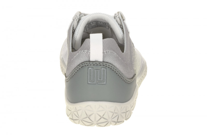 Waldläufer Britt Schuhe grau H-Weite Barfußschuhe 956003