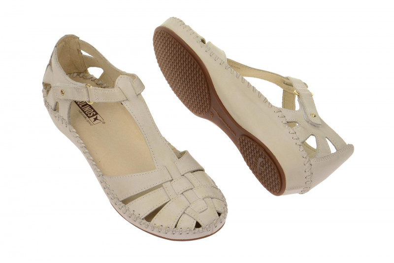 Pikolinos Vallarta Sandale hell-grau - 655-7434KR