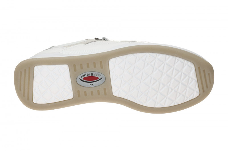 Gabor RollingSoft Schuhe weiß Glattleder 86.958.50
