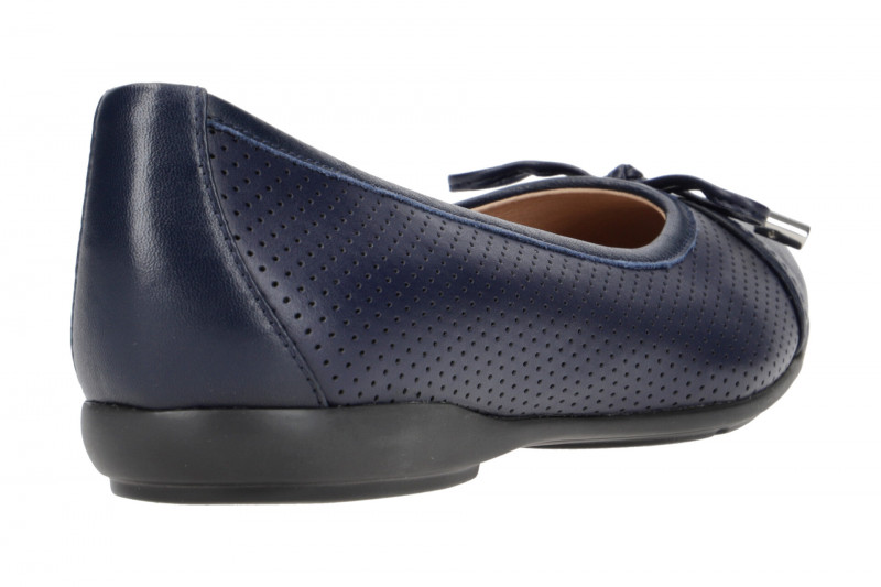 Geox Annytah Ballerinas blau perforiert