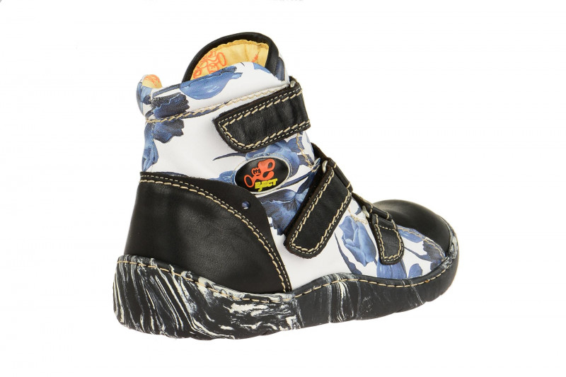 Eject Ocean Stiefel schwarz weiß