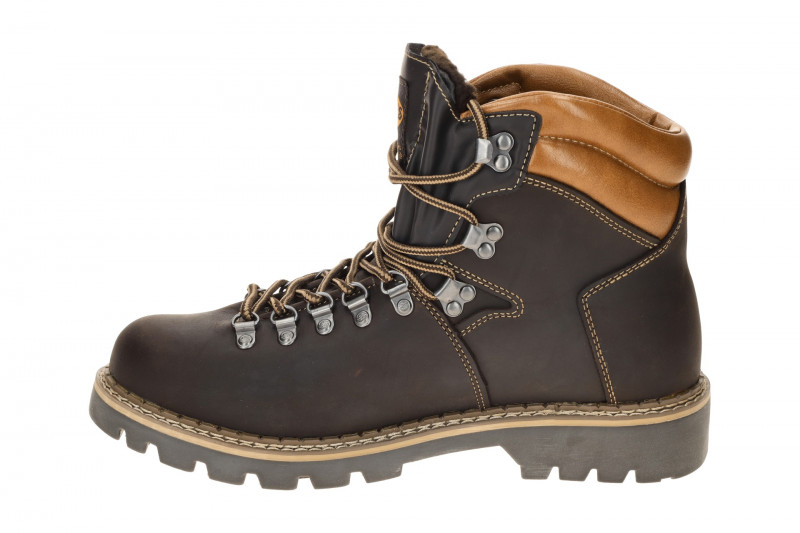 Dockers Winter Schuhe Warmfutter Stiefel braun Herren wasserdicht 45NB104