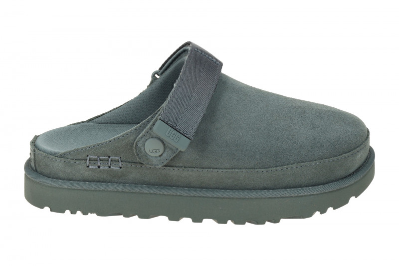 UGG Goldenstar Clog Pantolette grau rainstorm 1138252