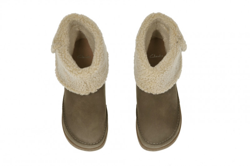 Clarks Nettle Leaf Stiefelette in grau 20355703