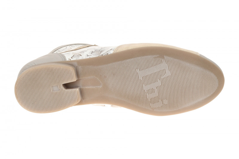 Think Guad 2 Schnür Stiefeletten grau weiß metallic 618