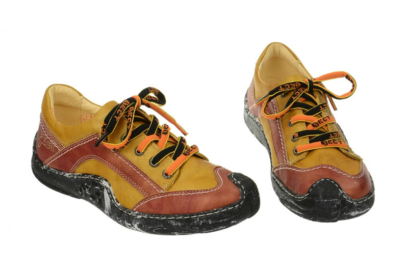 Eject Skat Schuhe orange gelb 16497.7