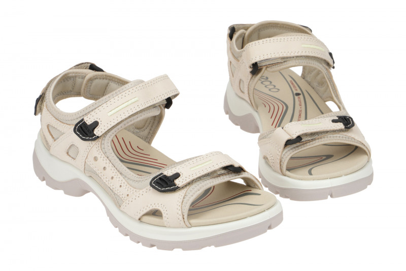 Ecco Offroad Damen Sandale beige 069563