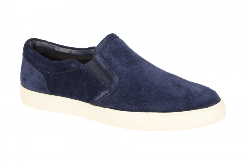 Clarks Glove Puppet Schuhe blau navy