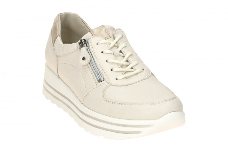 Waldläufer Lana Plateau Schuhe beige perl H-Weite 758009