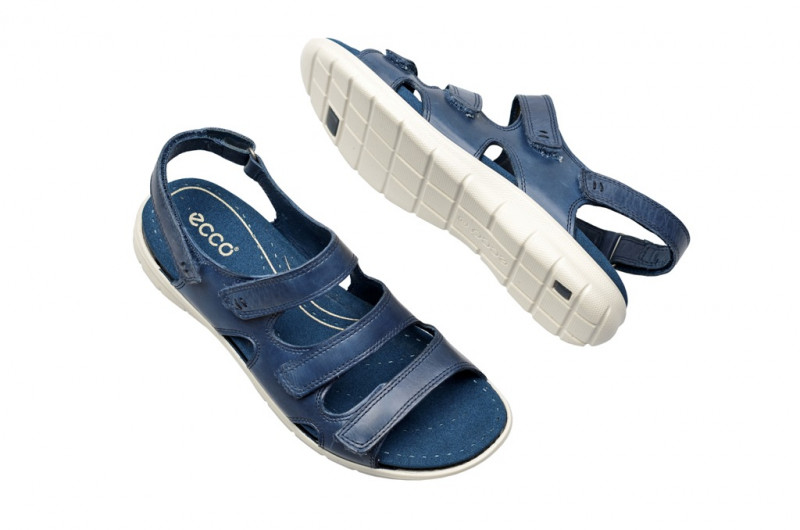 Ecco Babett Sandale blau 21401301086