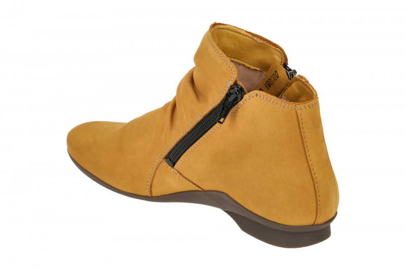 Think Keshuel 8 Stiefelette gelb senf