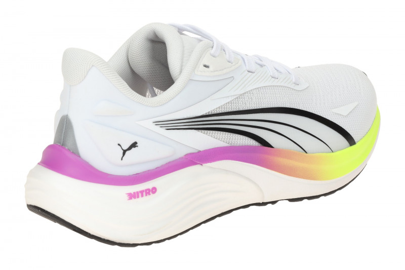 Puma Electrify Nitro Schuhe weiß Damen Sportschuhe Sneaker 310788