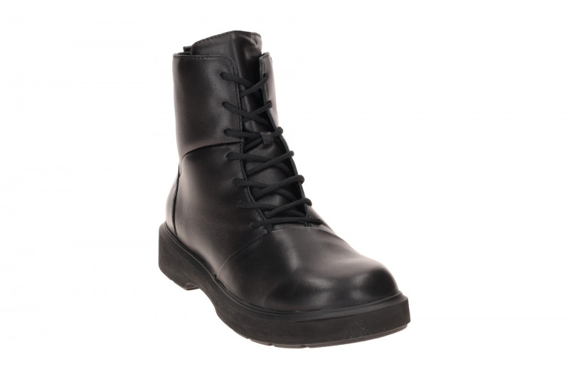 Waldläufer Quinn Stiefel Boots schwarz H-Weite dünn gefüttert