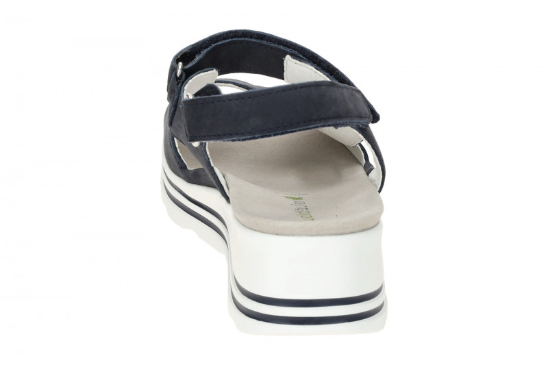 Waldläufer Michelle Sandale blau marine H-Weite 728003