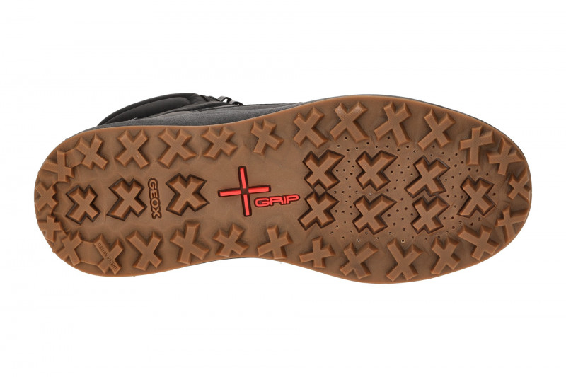 Geox Granito Winter Stiefel schwarz Waterproof +Grip U46FZB